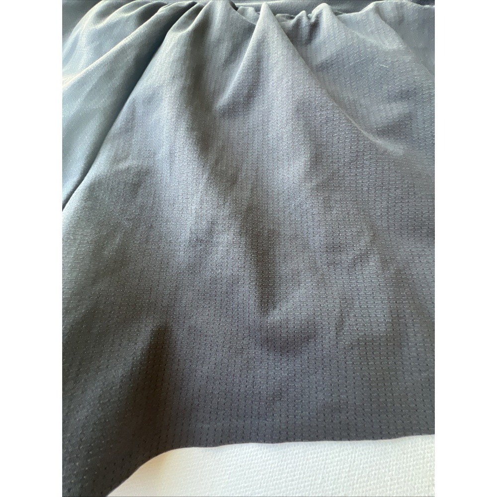UNIQLO Shorts Ultra Stretch Running Womens S Gray Lined Zip Pocket Active Wear - Picture 10 of 10